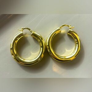 Gold hoops